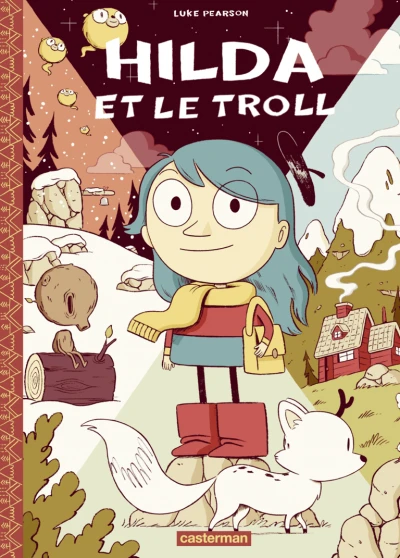 Cover of Hilda et le troll