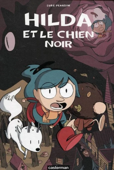 Cover of Hilda et le chien noir