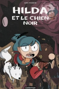 Hilda et le chien noir