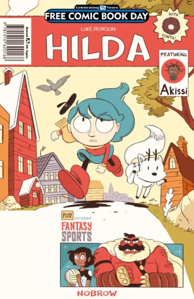 Cover of Issue #1