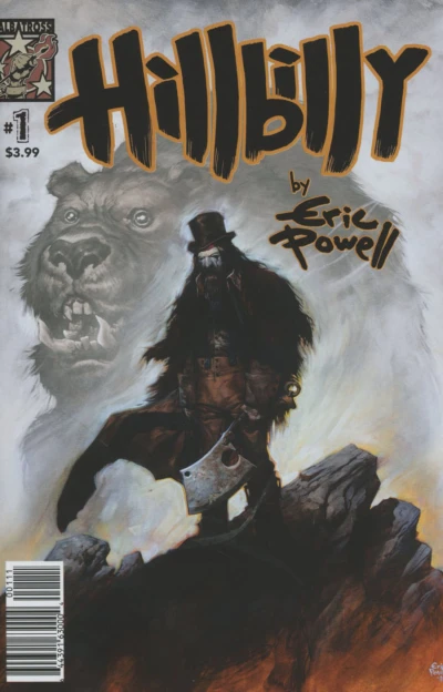 Cover of Issue #1