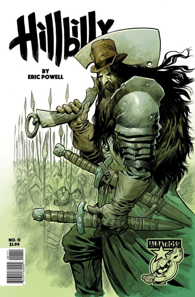 Cover of Issue #11