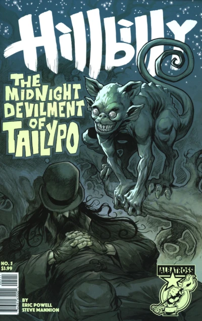 Cover of Midnight Devilment of Tailypo; Tailypo and the Iron Child