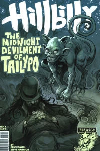 Midnight Devilment of Tailypo; Tailypo and the Iron Child