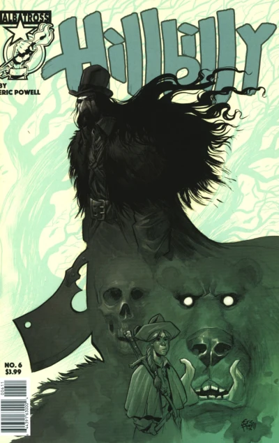 Cover of Issue #6