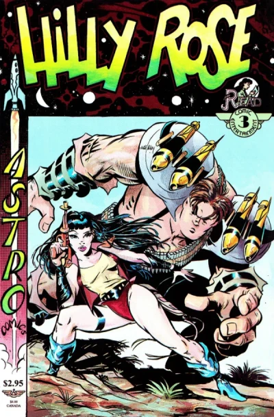 Cover of Issue #3