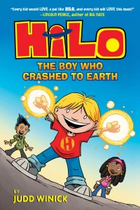 Book 1: The Boy Who Crashed To Earth