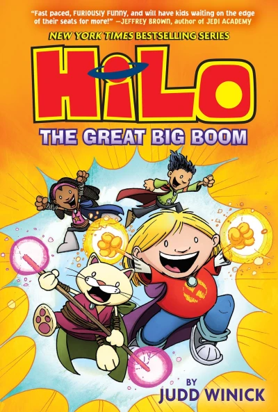 Cover of The Great Big Boom