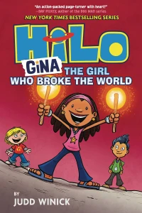 Gina the Girl Who Broke the World