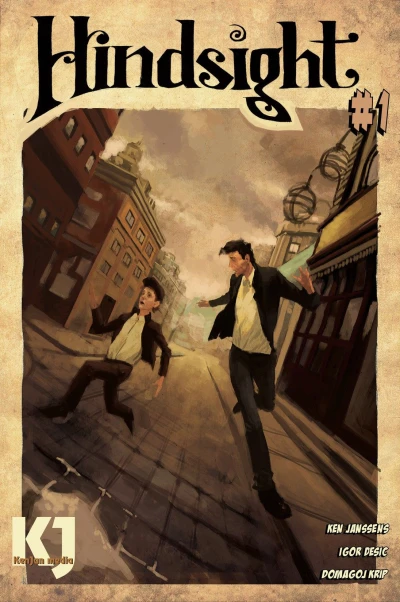Cover of Issue #1