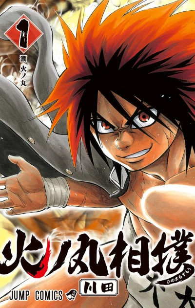 Cover of Ushio Hinomaru