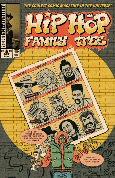 Cover of Issue #3