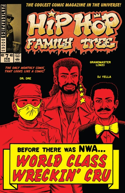Cover of Issue #7