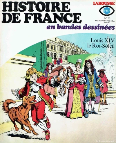 Cover of Louis XIV le Roi Soleil