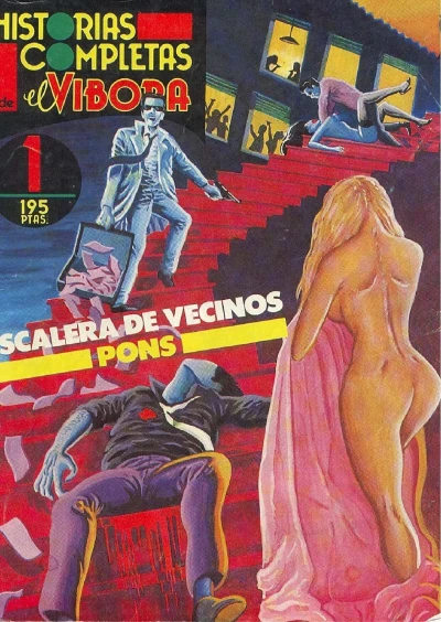 Cover of Escalera de vecinos
