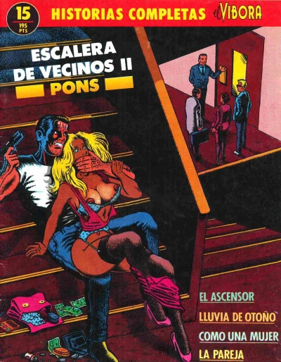 Cover of Escalera de vecinos II