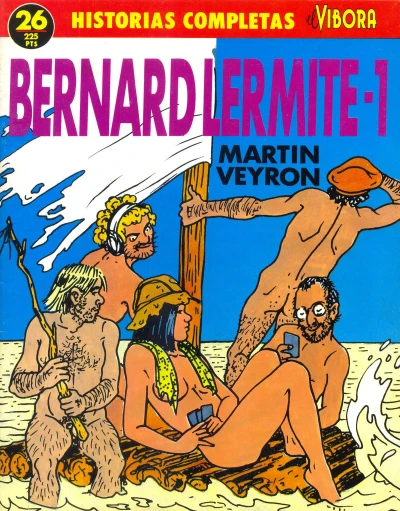 Cover of Bernard Lermite 1