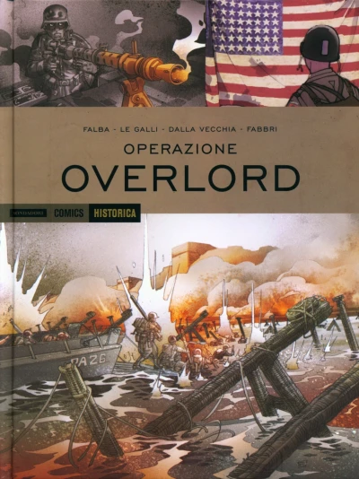 Cover of Operazione Overlord