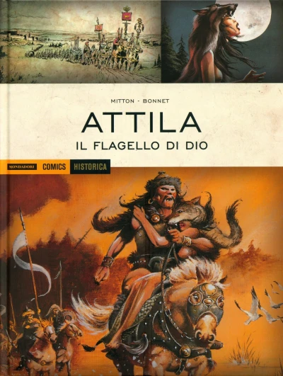 Cover of Attila: Il flagello di dio