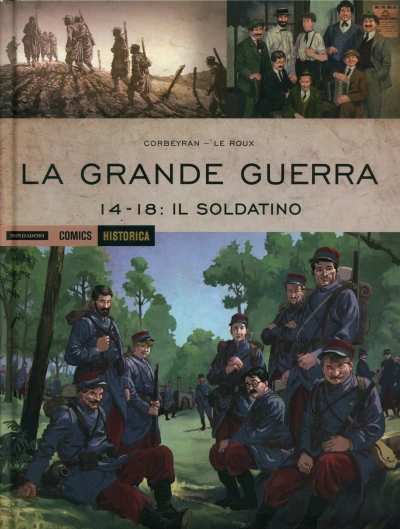 Cover of La Grande Guerra: 14-18: Il soldatino