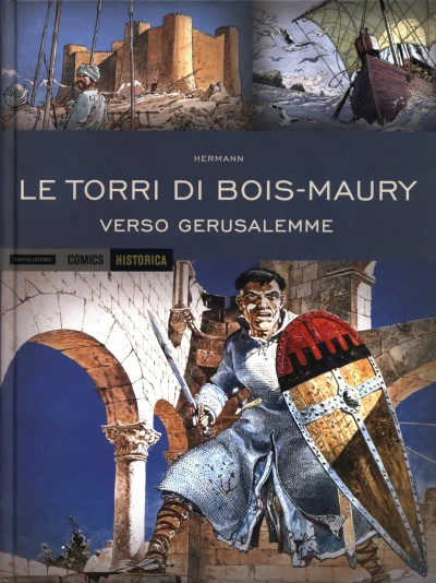 Cover of Le torri di Bois-Maury: Verso Gerusalemme