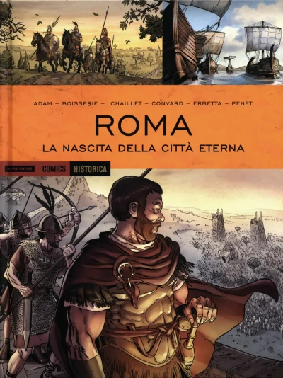 Cover of Roma: La nascita della cittá eterna