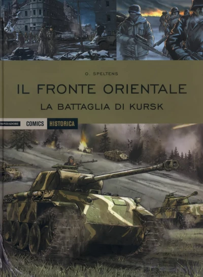 Cover of Il fronte orientale: La battaglia di Kursk