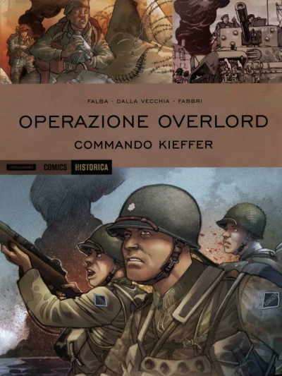 Cover of Operazione Overlord: Commando Kieffer