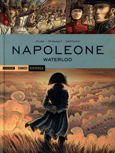 Cover of Napoleone: Waterloo