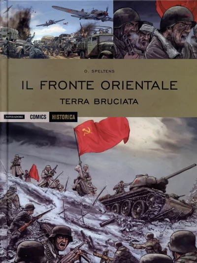 Cover of Il fronte orientale: Terra bruciata