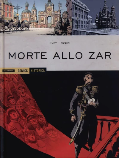 Cover of Morte allo zar