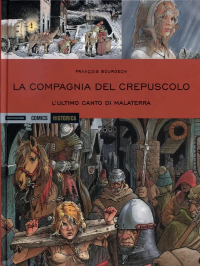 Cover of La compagnia del crepuscolo: L'ultimo canto di Malaterra