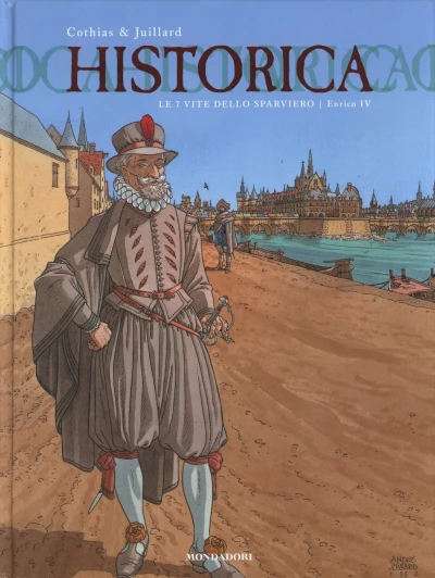 Cover of Le 7 vite dello sparviero: Enrico IV