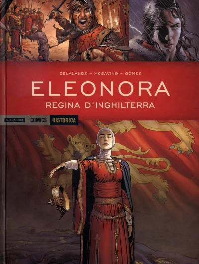 Cover of Eleonora: Regina d'Inghilterra