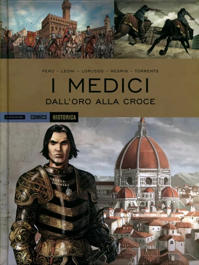 Cover of I Medici: Dalloro alla croce