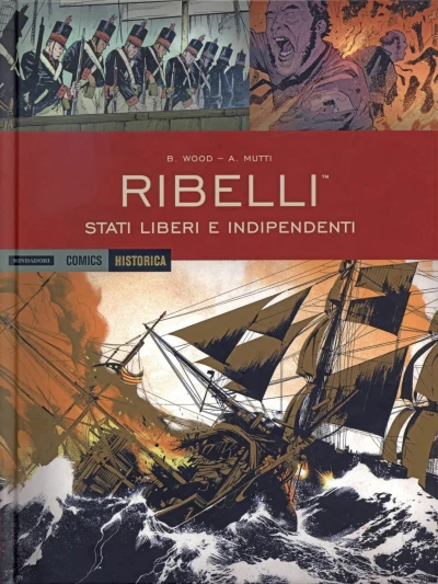 Cover of Ribelli: Stati liberi e indipendenti