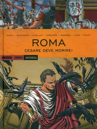 Cover of Roma: Cesare deve morire!