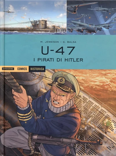 Cover of U-47: I pirati di Hitler