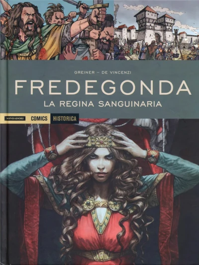 Cover of Fredegonda: La regina sanguinaria
