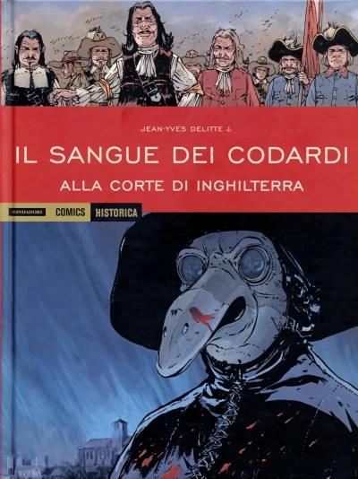 Cover of Il sangue dei codardi: Alla corte di Inghilterra