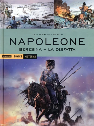 Cover of Napoleone: Beresina - La disfatta