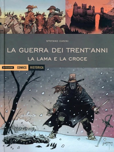 Cover of La Guerra dei Trent'anni: La lama e la croce