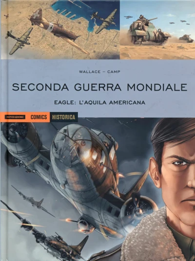 Cover of Seconda Guerra Mondiale: Eagle: L'aquila americana