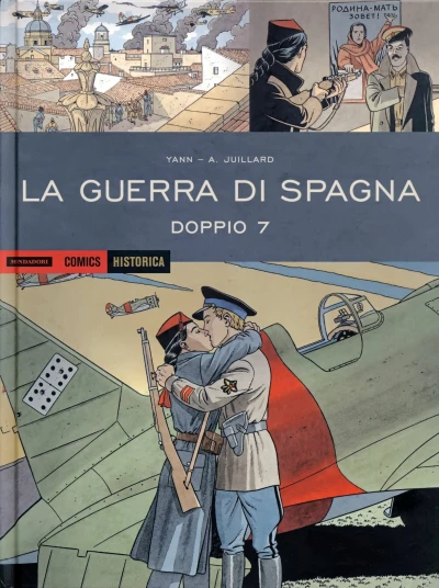 Cover of La guerra di Spagna: Doppio 7
