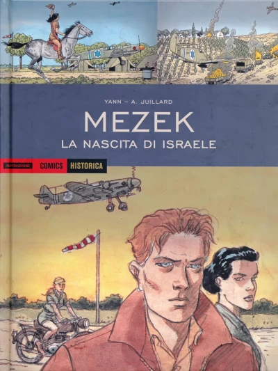 Cover of La nascita di Israele: Mezek