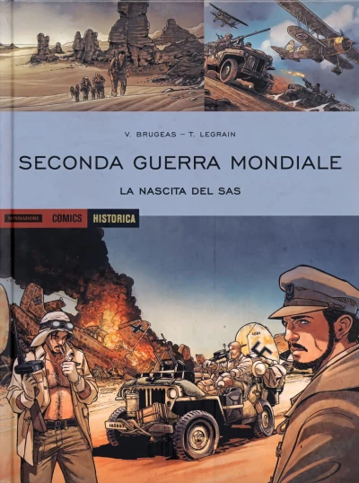 Cover of Seconda Guerra Mondiale: La nascita del SAS