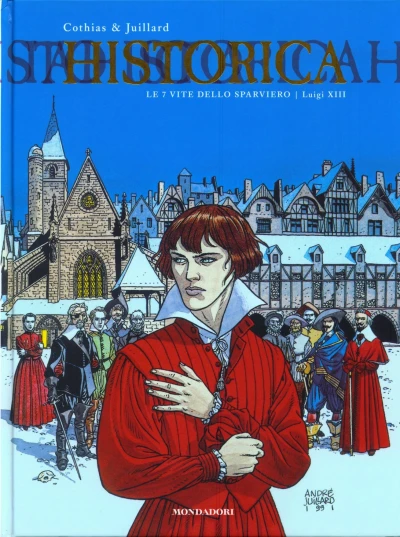 Cover of Le 7 vite dello sparviero: Luigi XIII