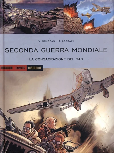 Cover of Seconda Guerra Mondiale: La consacrazione del SAS