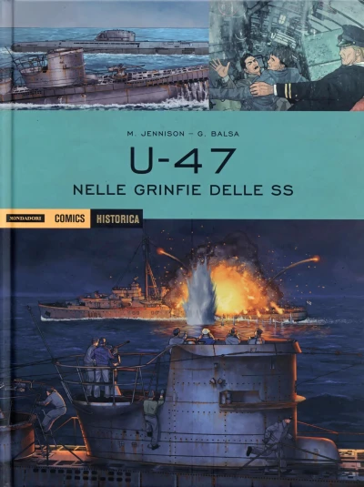 Cover of U-47: Nelle grinfie delle SS