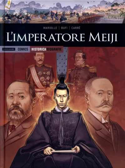 Cover of L'imperatore Meiji